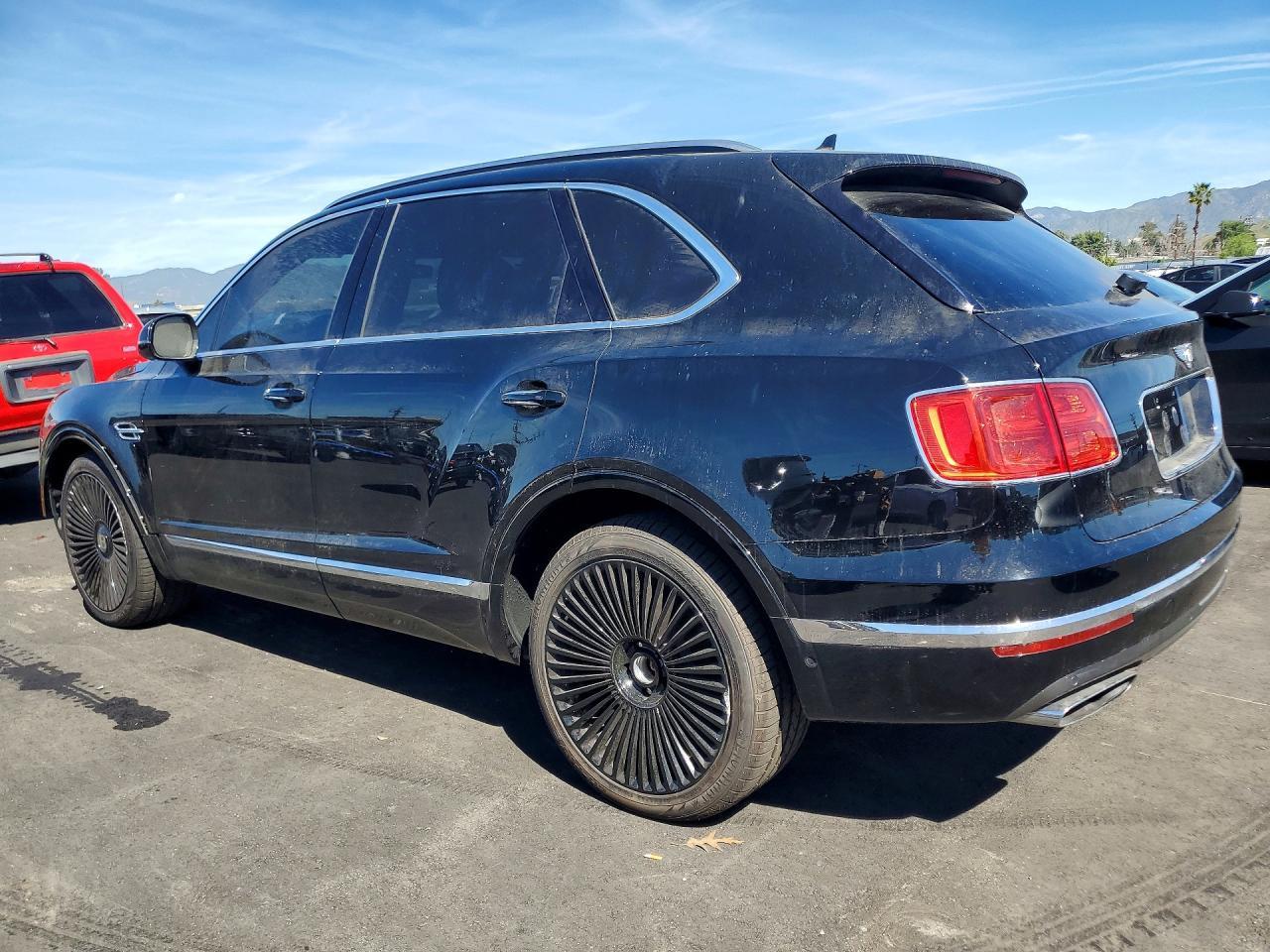 2017 BENTLEY Bentayga