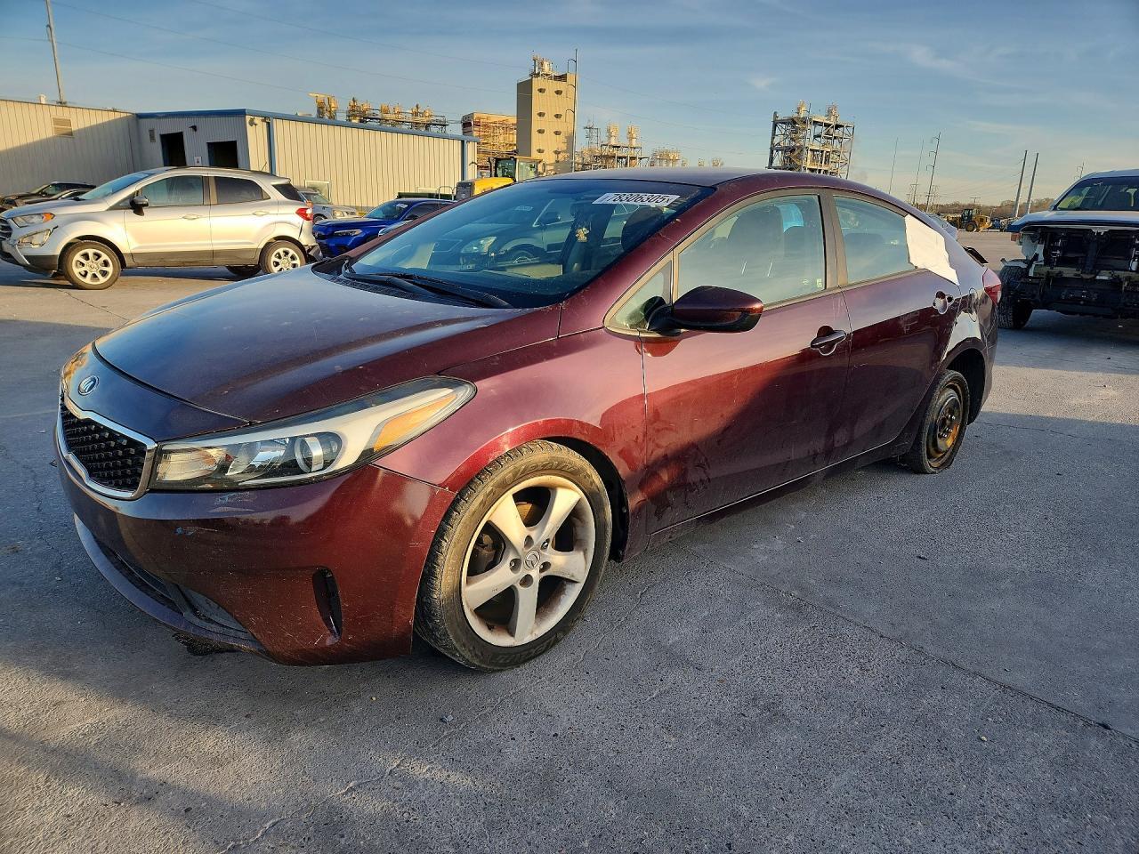 2017 KIA FORTE