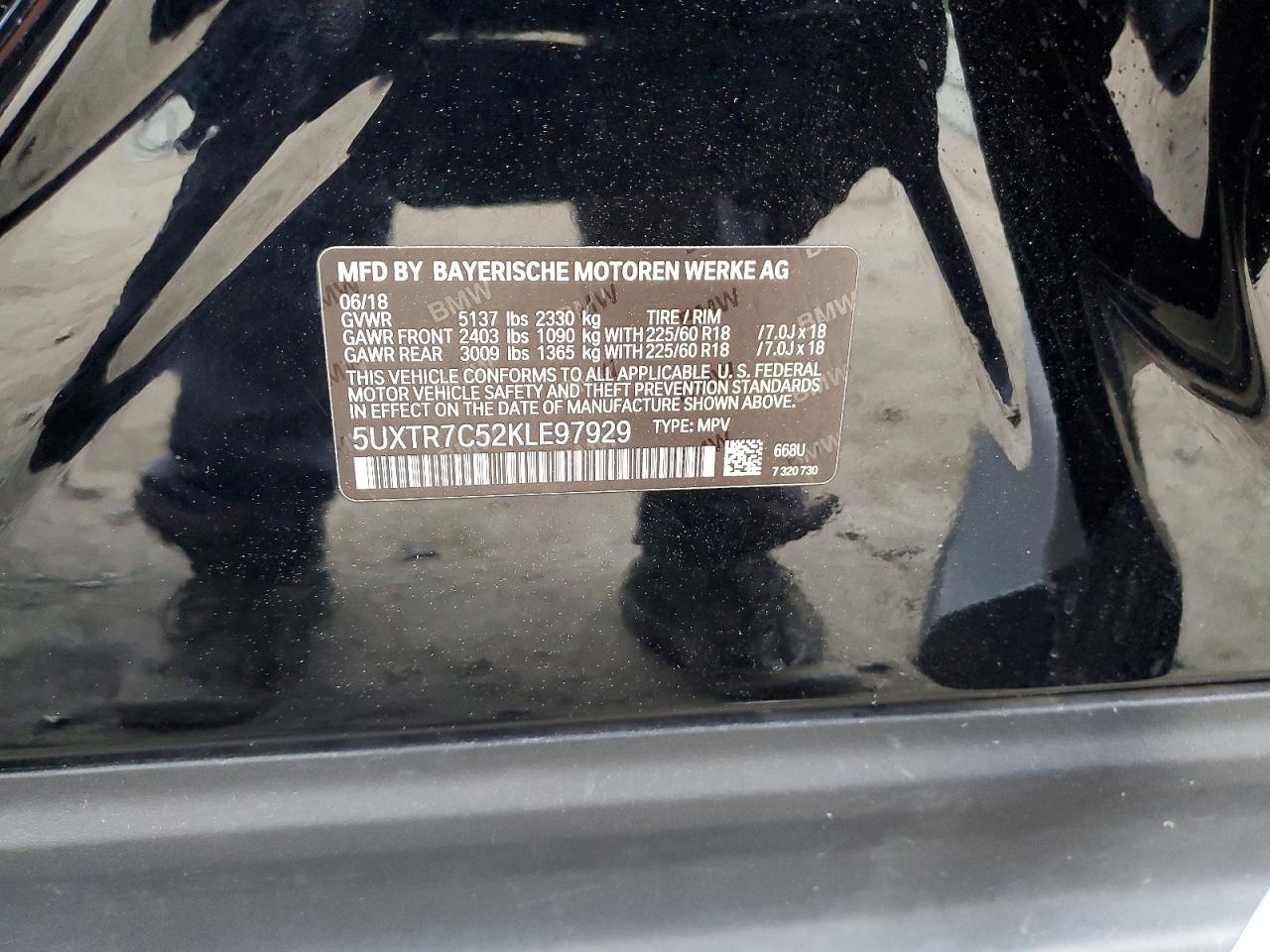 2019 BMW X3