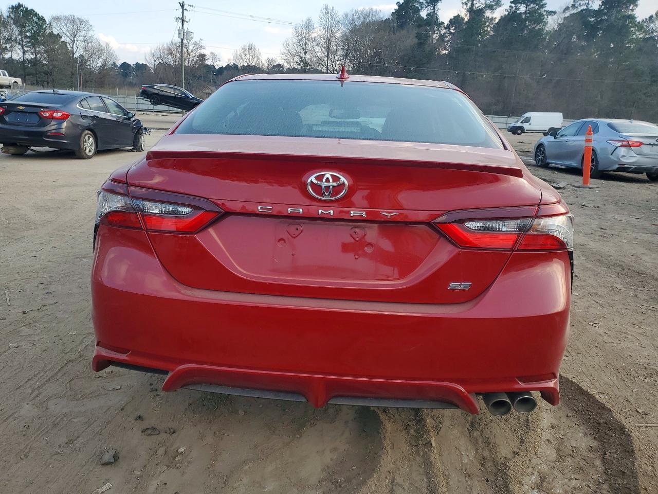 2022 TOYOTA CAMRY