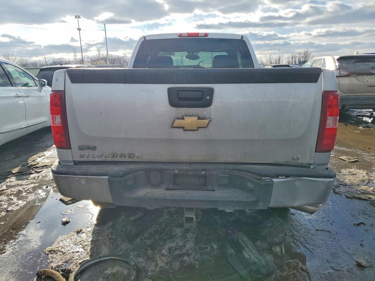 2011 CHEVROLET SILVERADO 1500