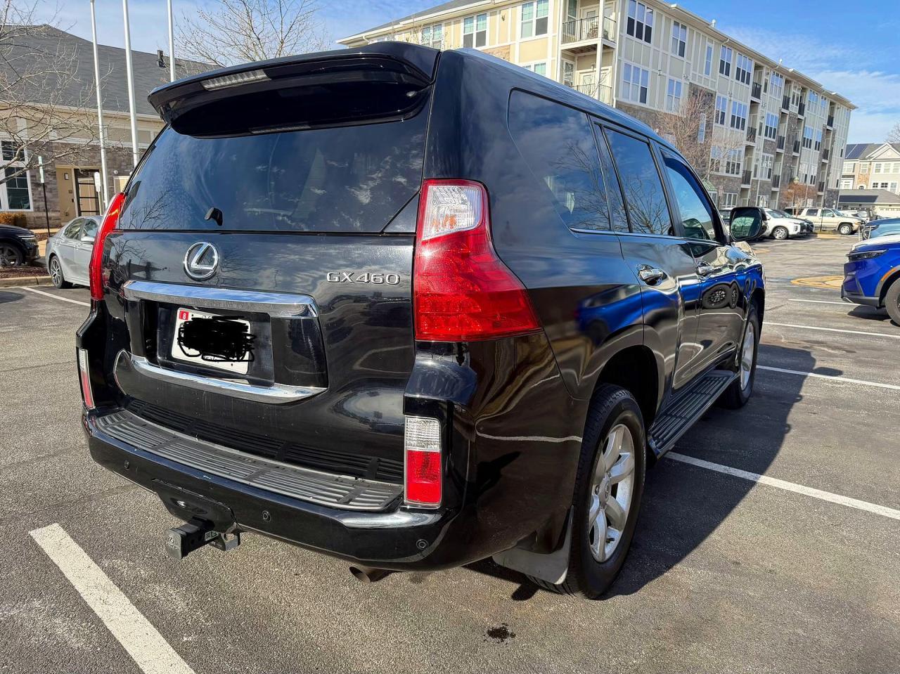 2011 LEXUS GX 460