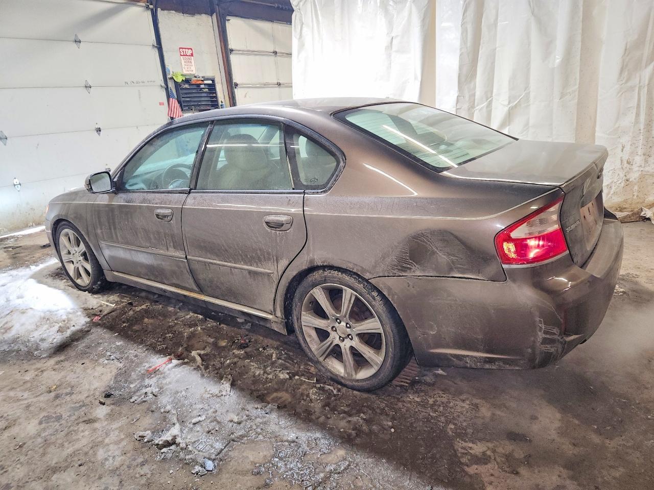 2009 SUBARU Legacy