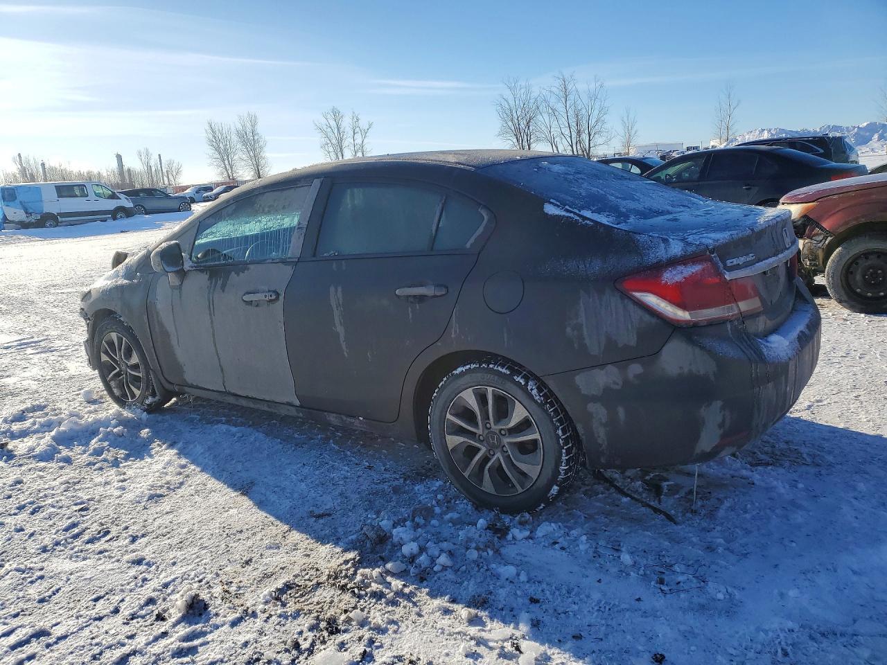2014 HONDA CIVIC