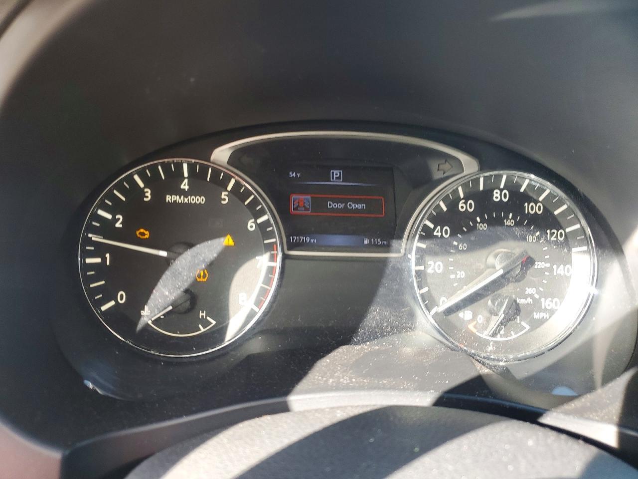 2016 NISSAN ALTIMA