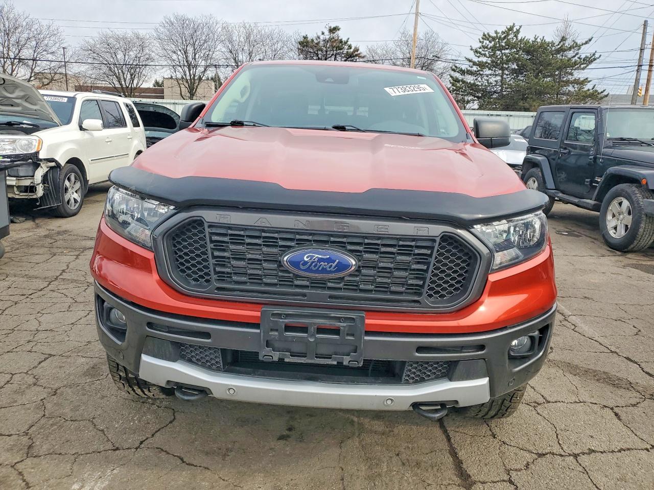 2019 FORD RANGER