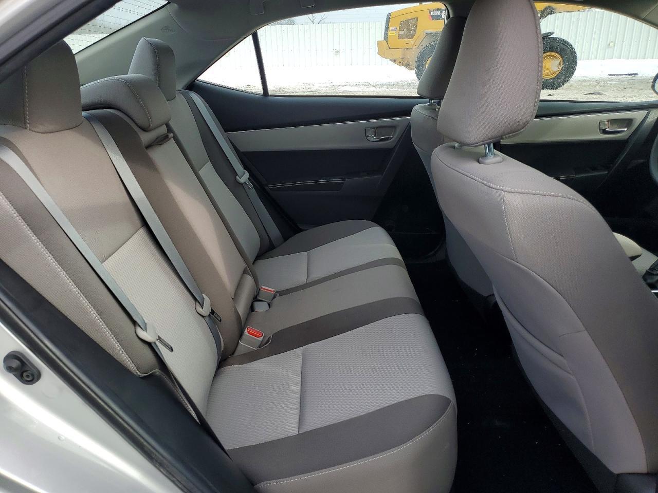 2018 TOYOTA COROLLA