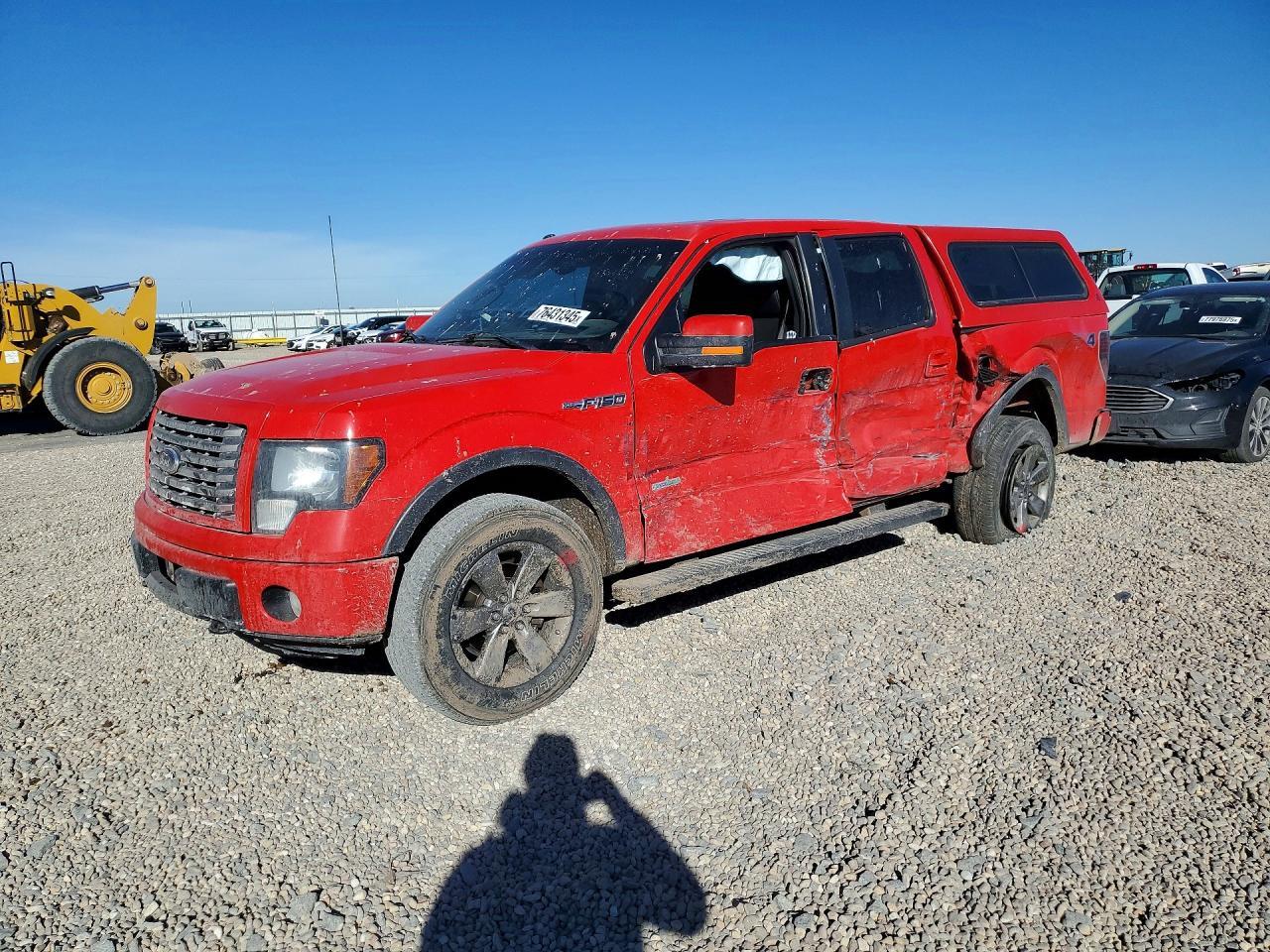 2012 FORD F-150