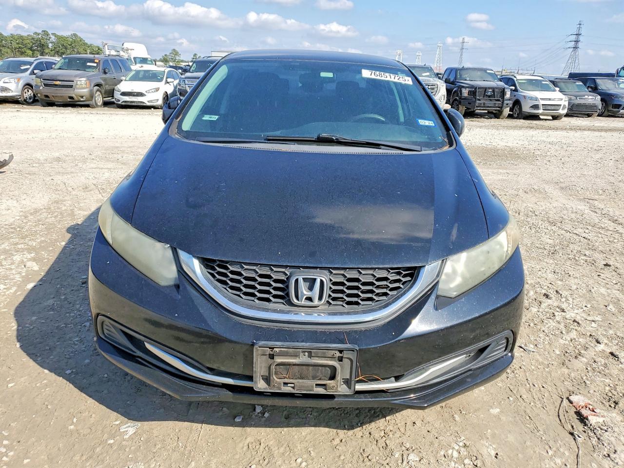 2013 HONDA CIVIC