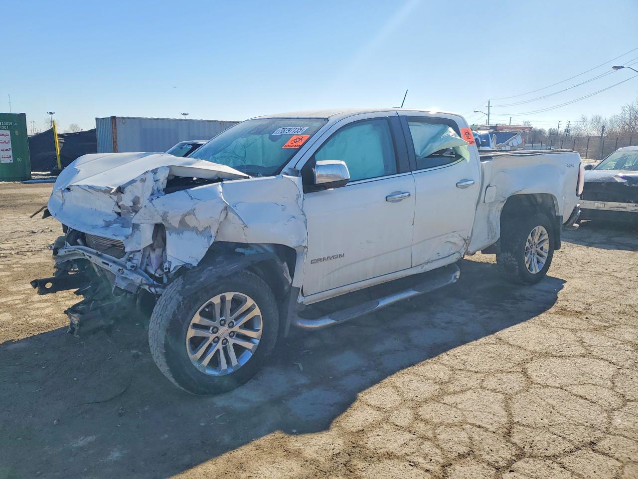 2016 GMC CANYON