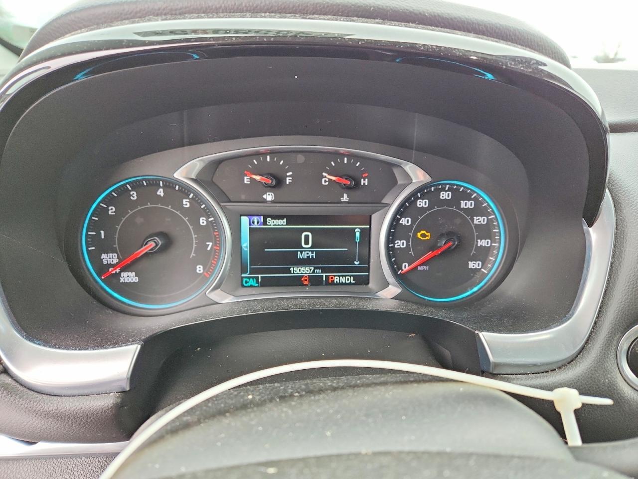 2018 CHEVROLET TRAVERSE