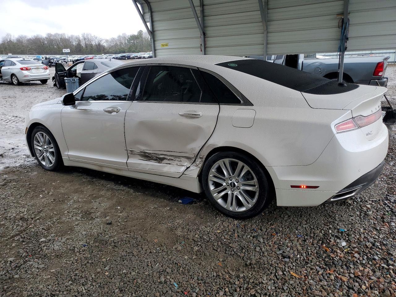 2015 LINCOLN MKZ