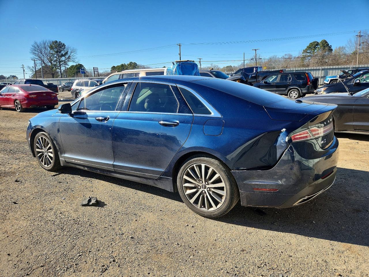 2017 LINCOLN MKZ