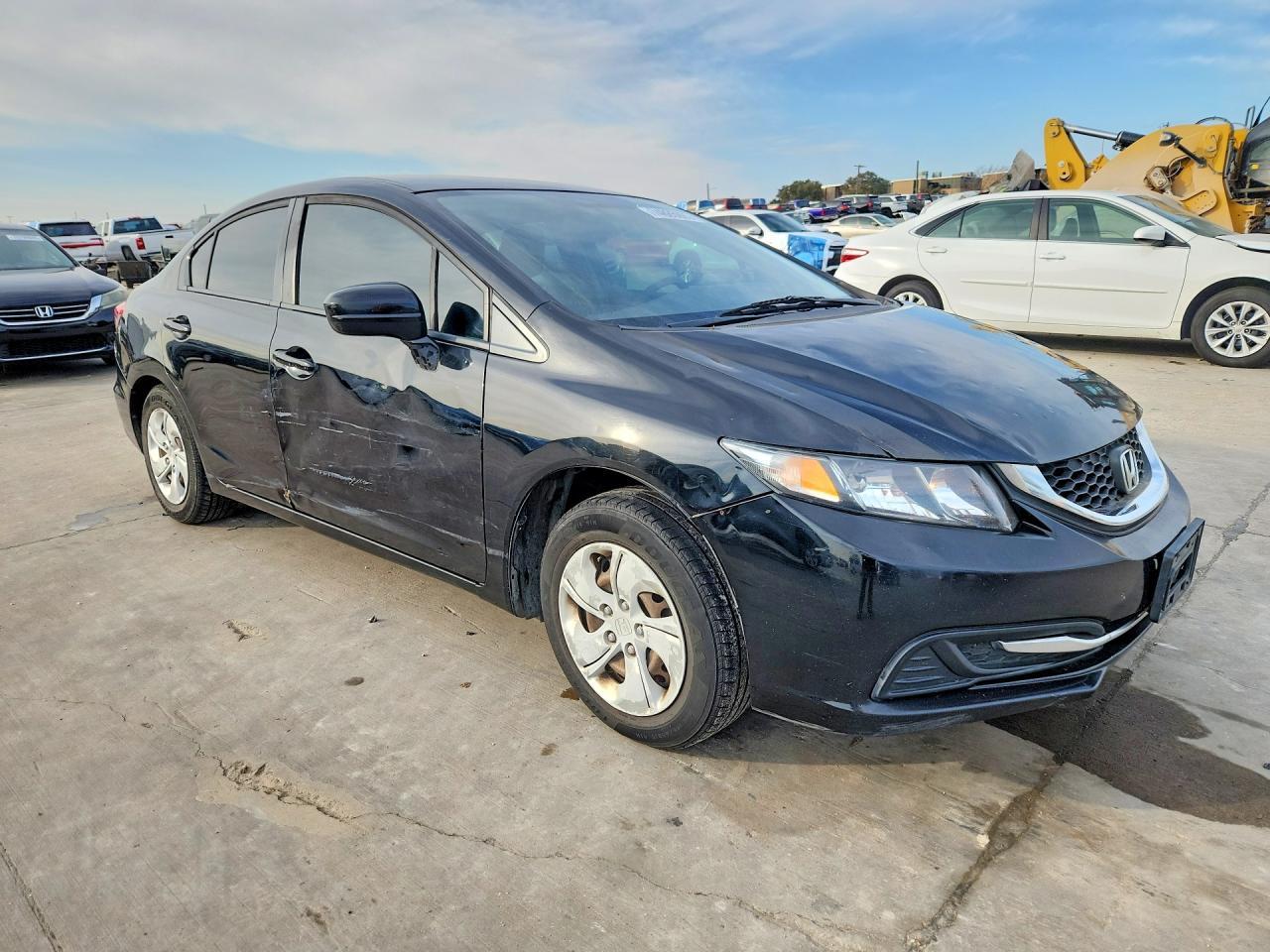 2014 HONDA CIVIC