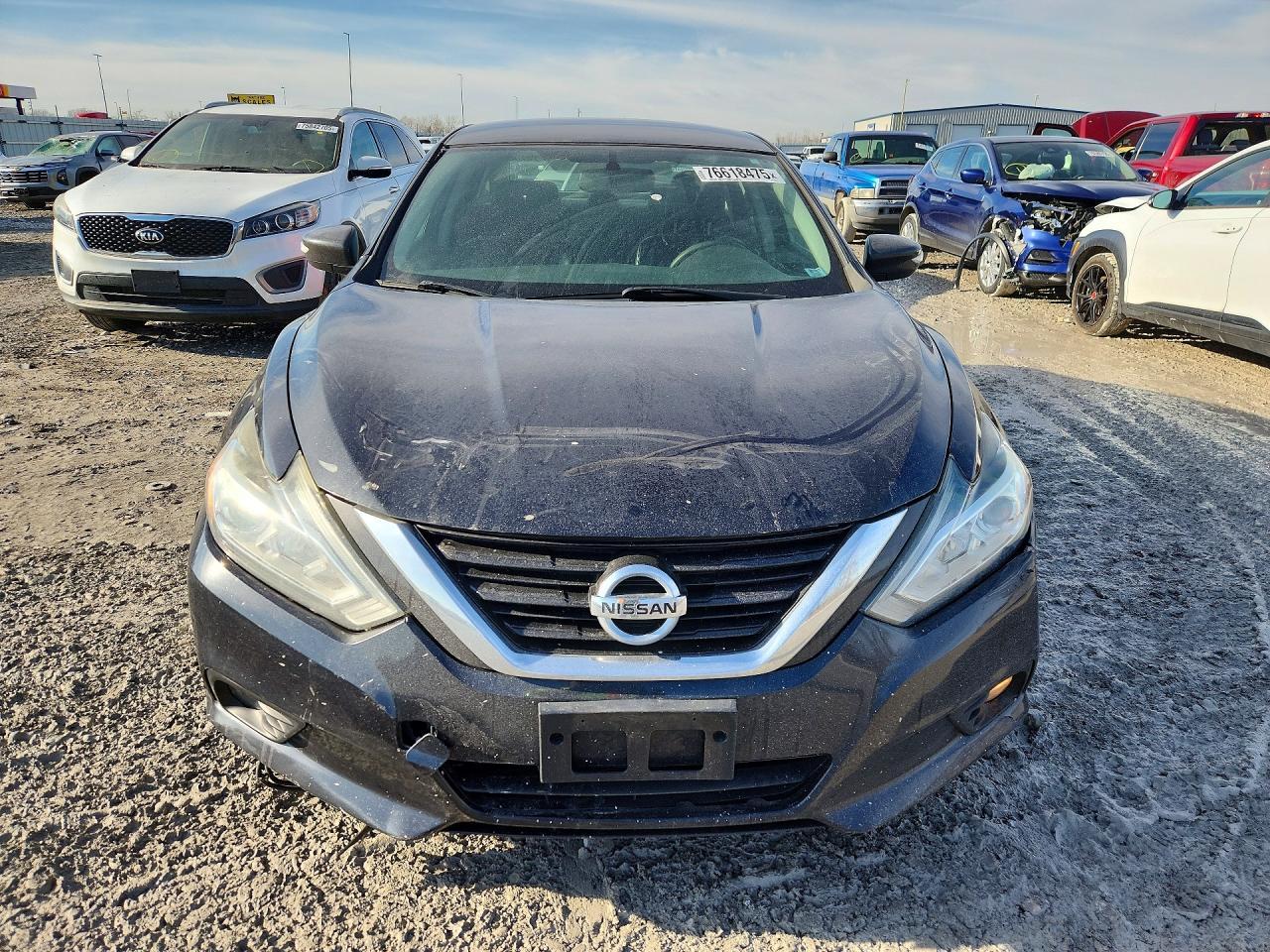 2017 NISSAN ALTIMA