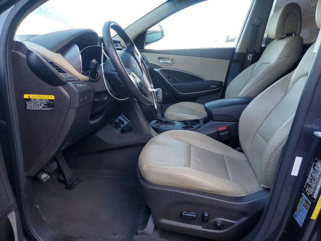2017 HYUNDAI SANTA FE