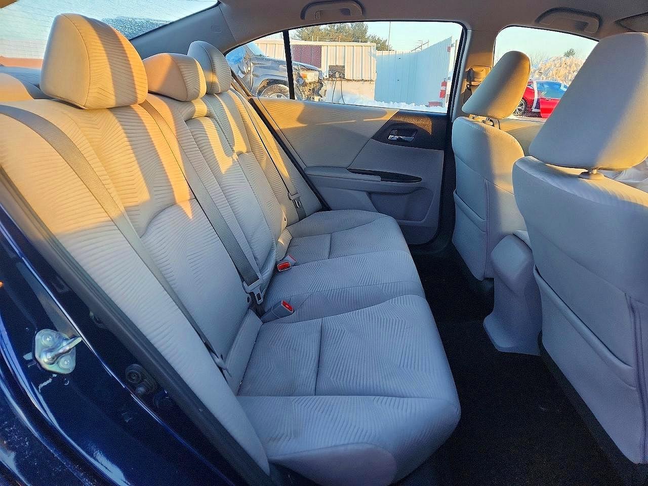 2016 HONDA ACCORD