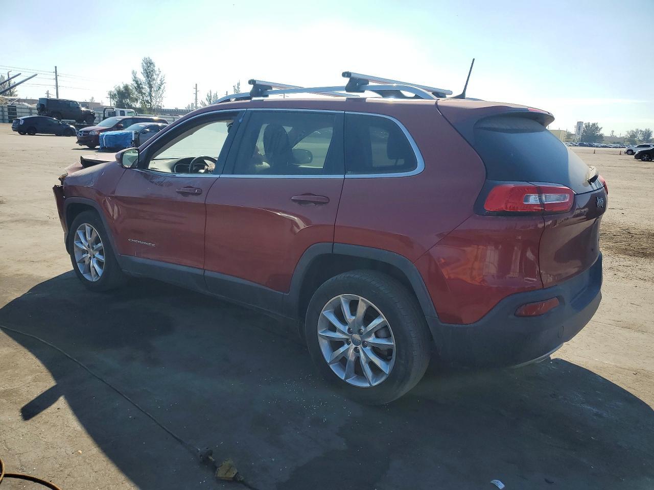 2017 JEEP CHEROKEE