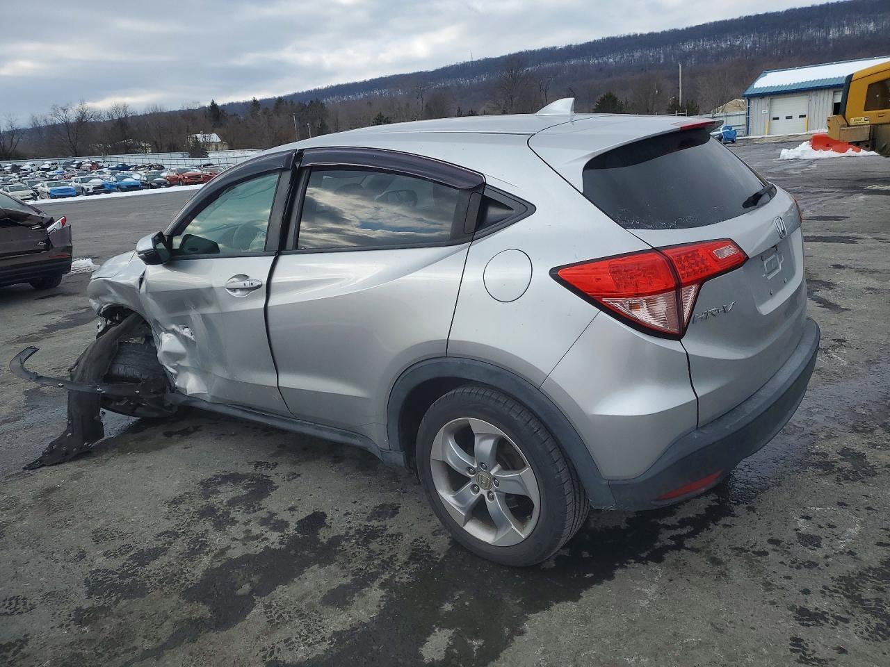 2016 HONDA HR-V
