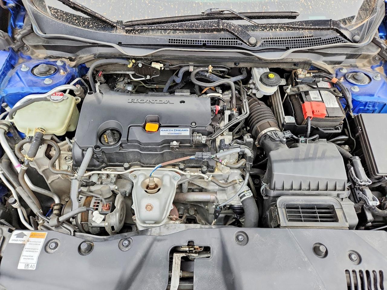2019 HONDA CIVIC
