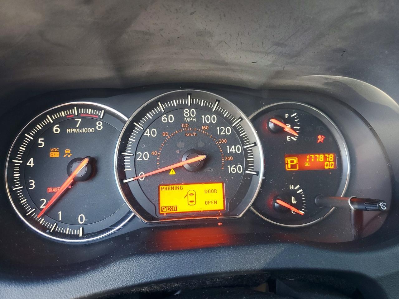 2010 NISSAN Maxima