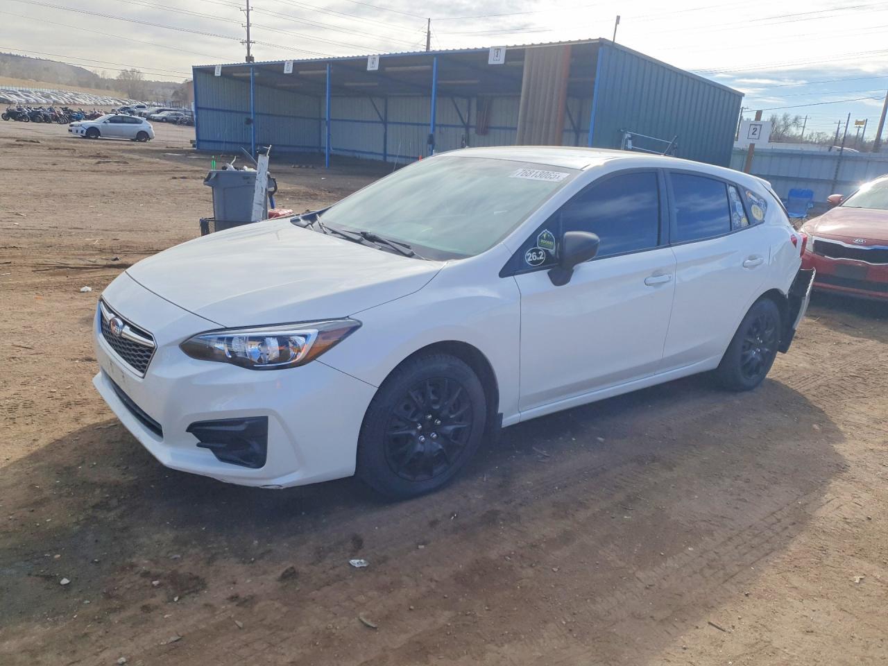 2018 SUBARU IMPREZA