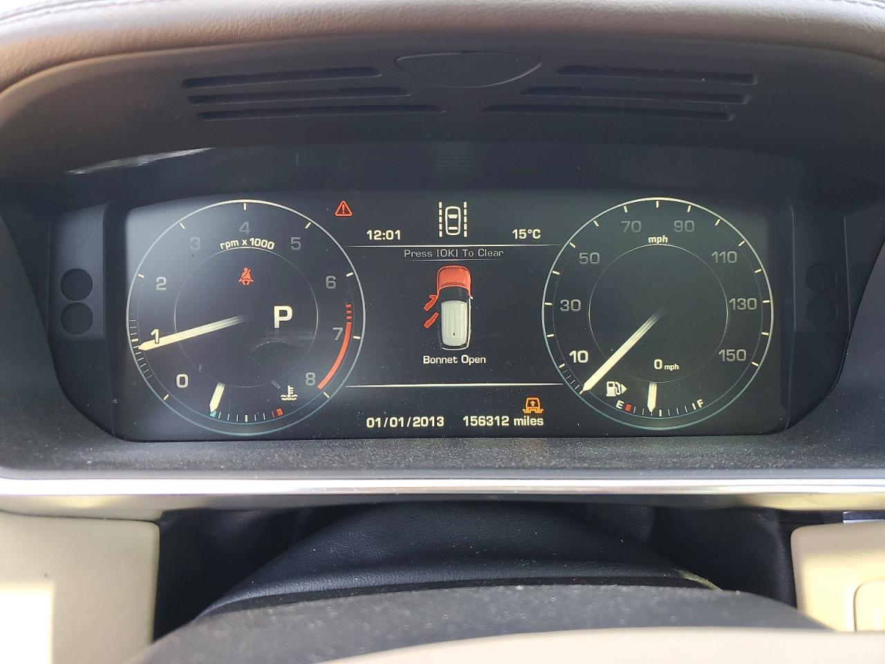 2016 LAND ROVER RANGE ROVER