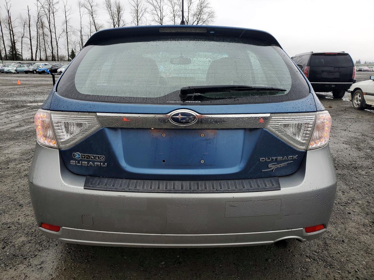 2008 SUBARU IMPREZA