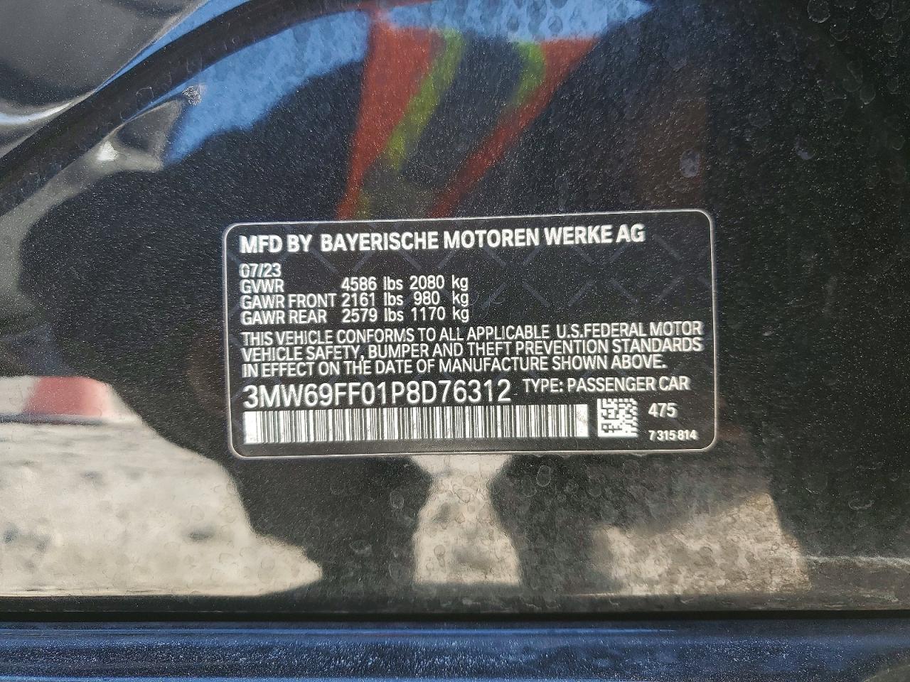 2023 BMW 3 SERIES