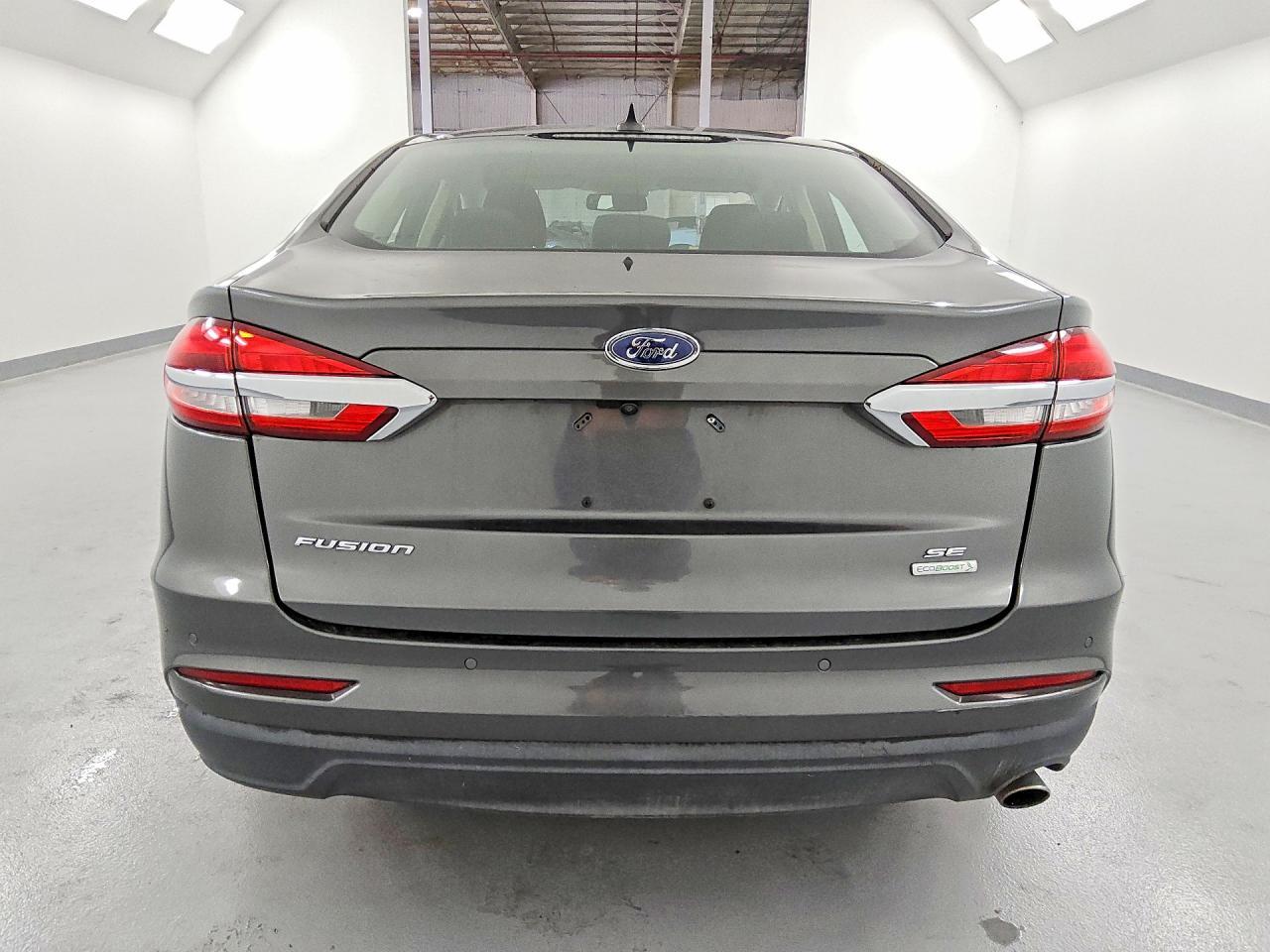 2019 FORD FUSION