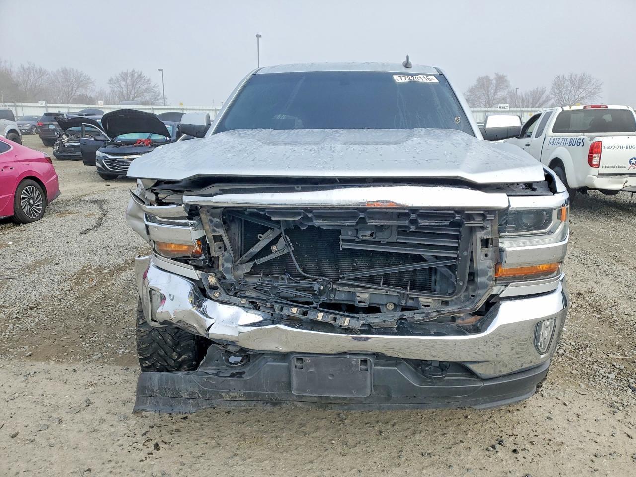 2018 CHEVROLET SILVERADO 1500
