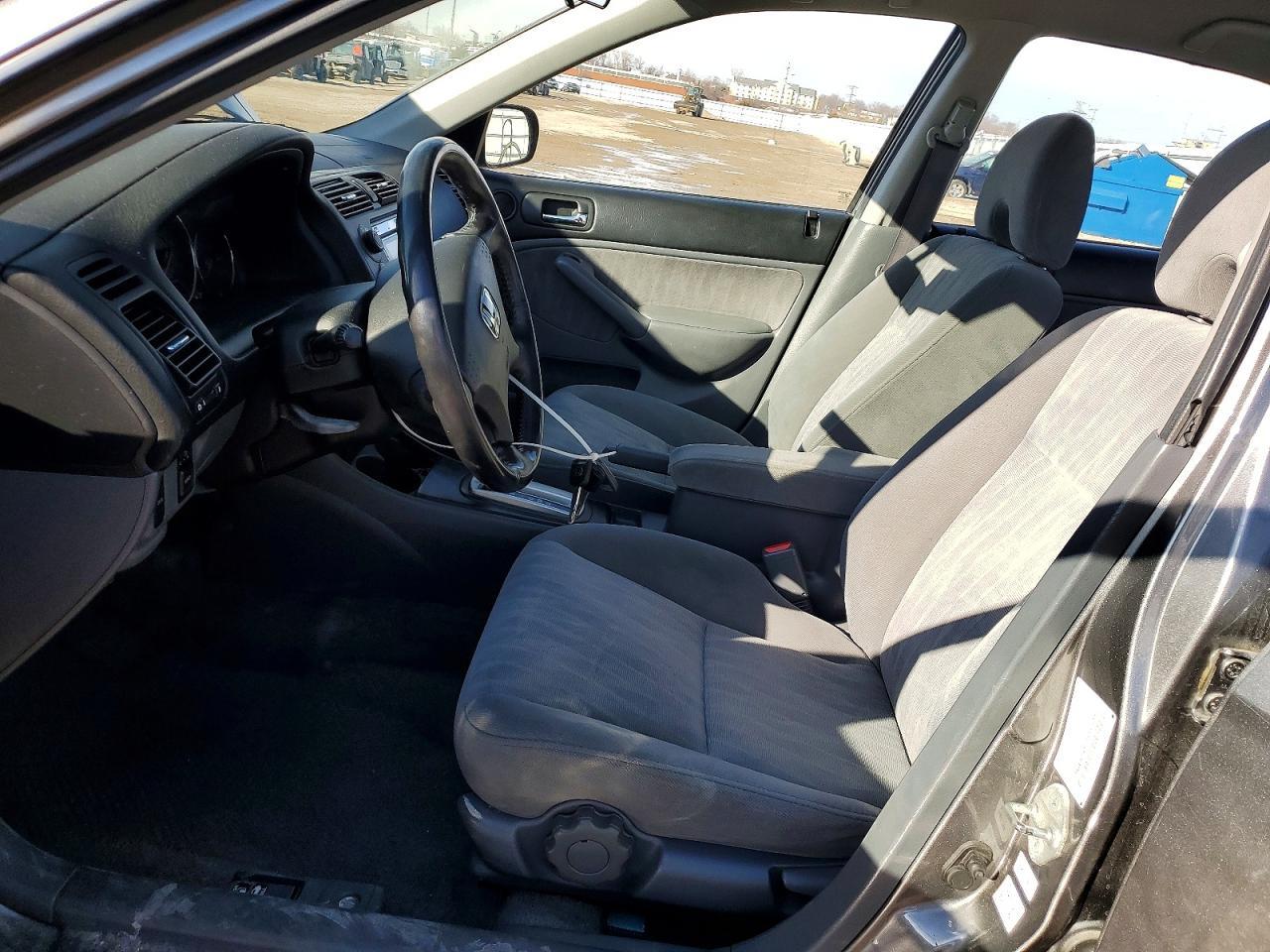 2005 HONDA CIVIC