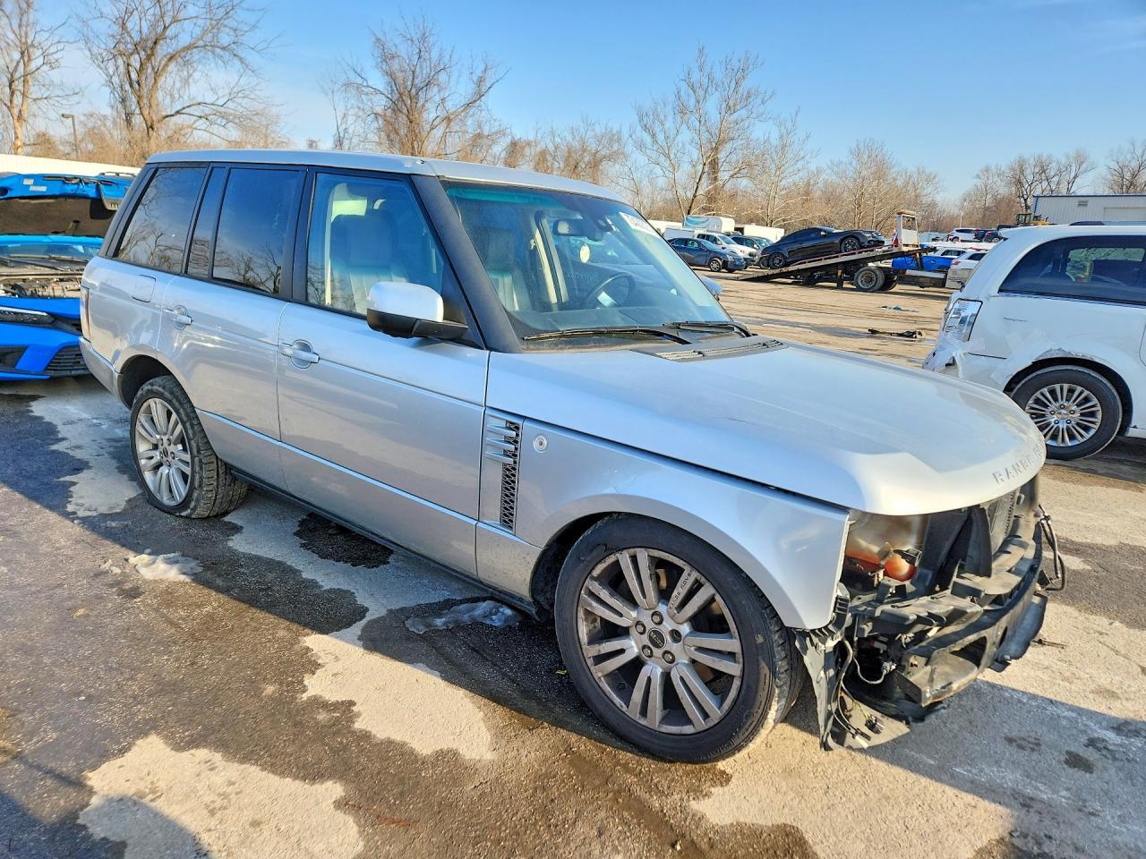 2012 LAND ROVER RANGE ROVER
