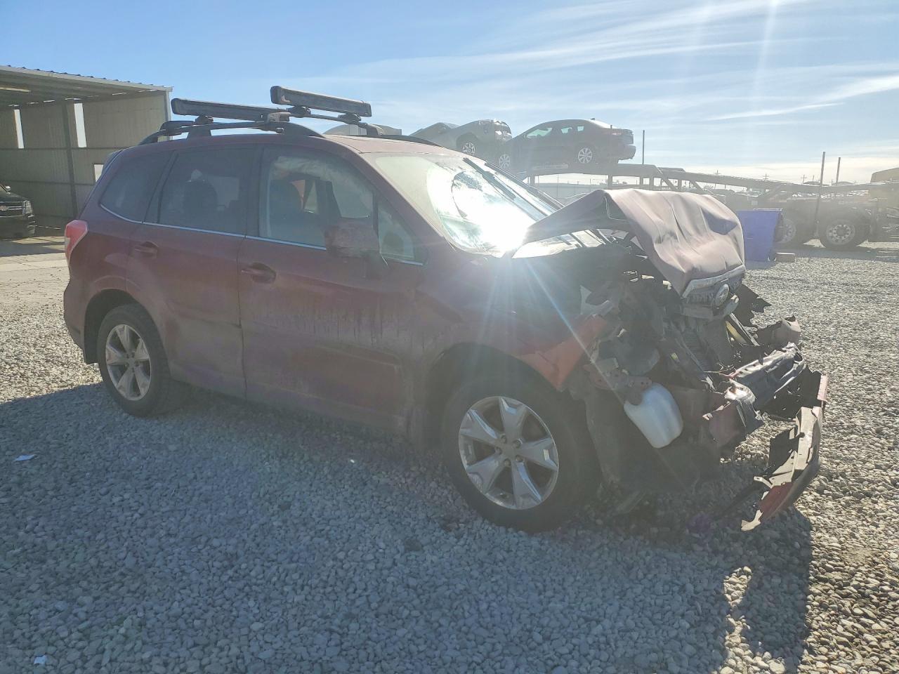 2014 SUBARU FORESTER
