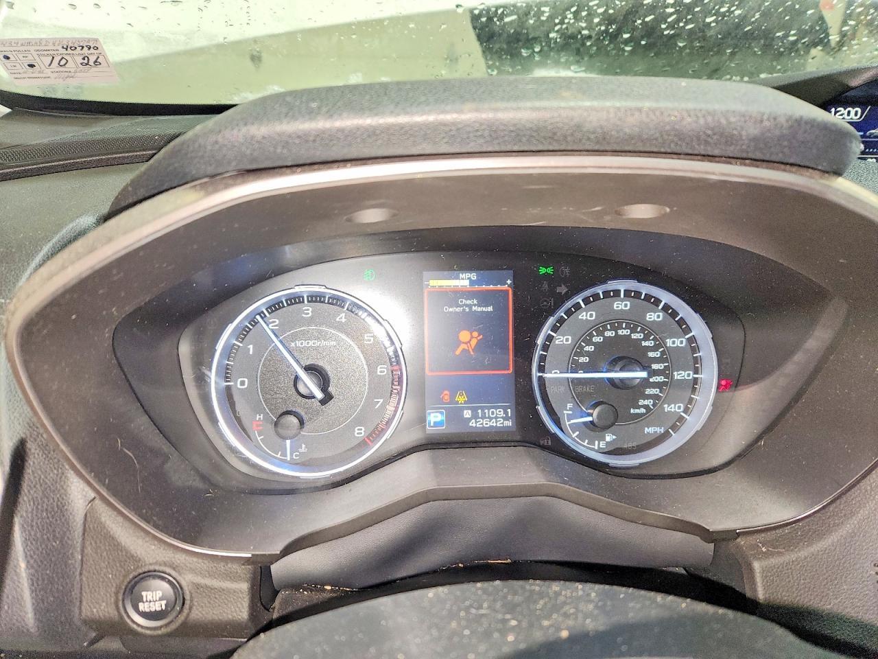 2019 SUBARU Ascent