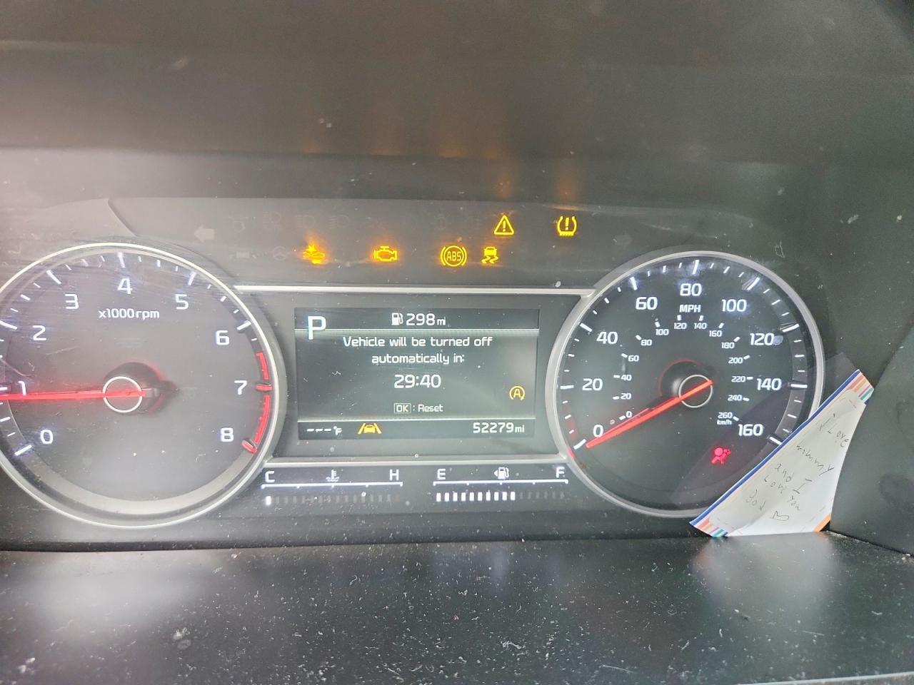 2022 KIA SORENTO