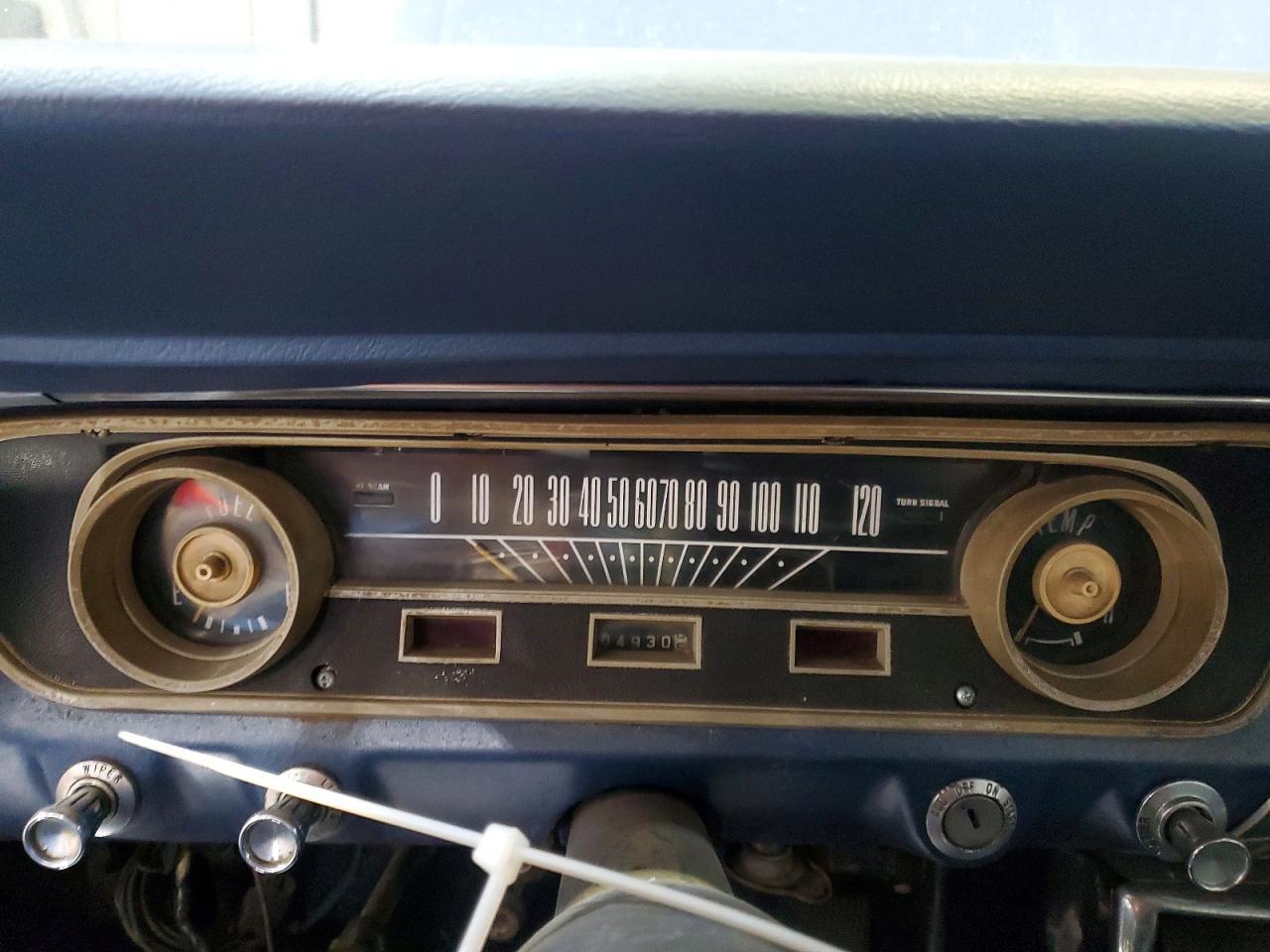 1965 FORD MUSTANG