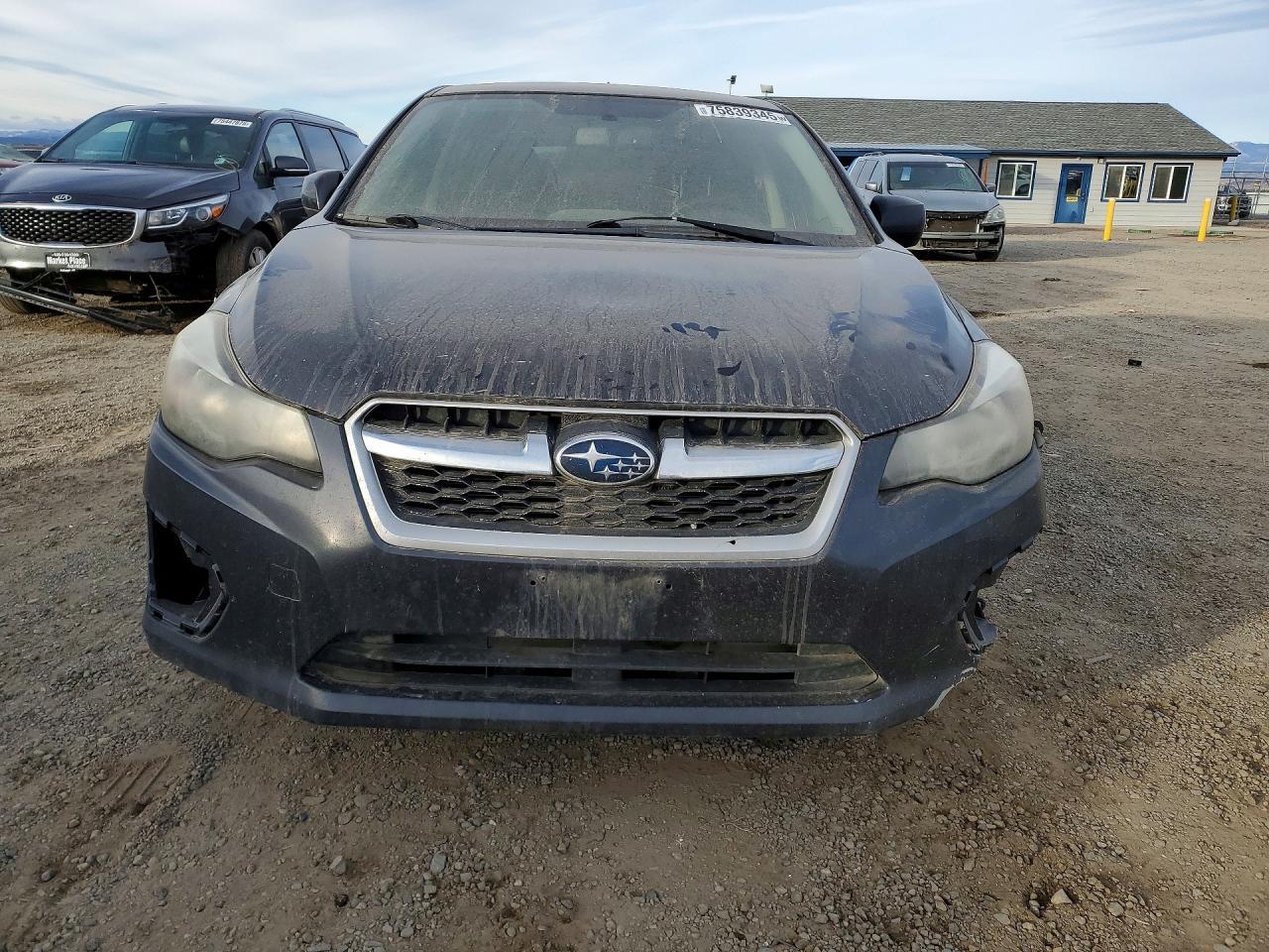 2014 SUBARU IMPREZA