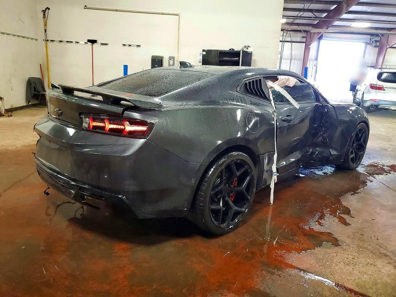 2017 CHEVROLET Camaro