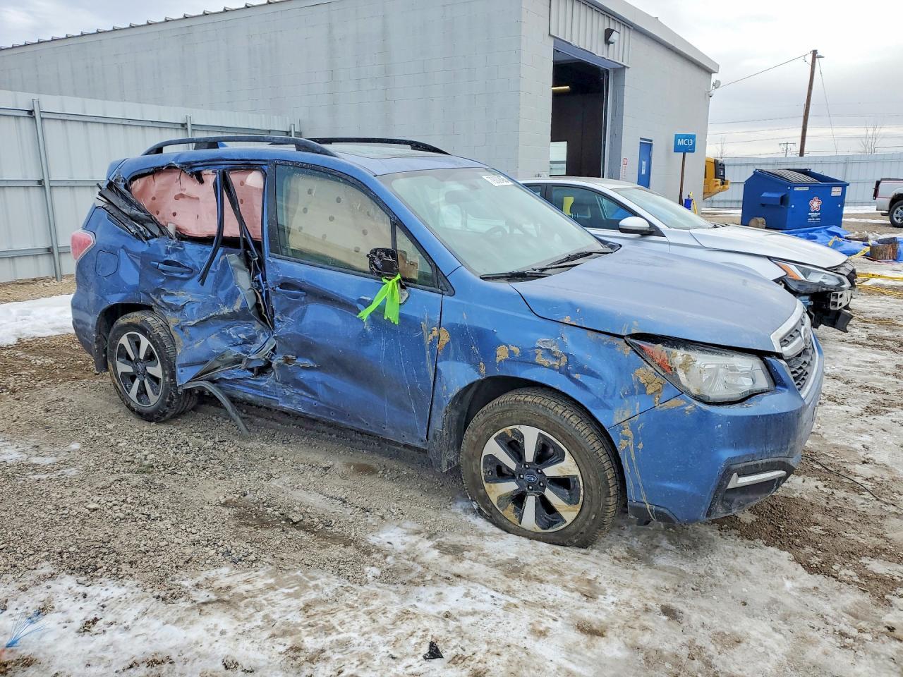2018 SUBARU FORESTER