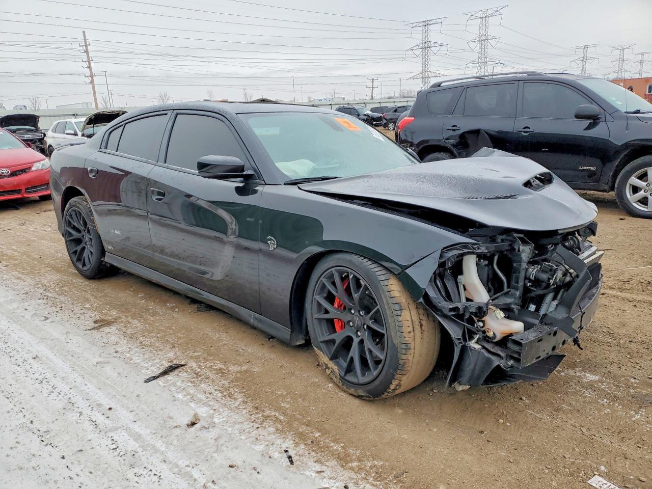 2016 DODGE CHARGER
