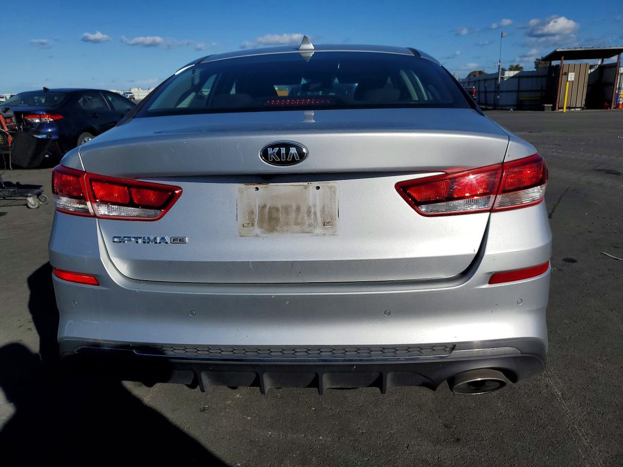 2019 KIA OPTIMA
