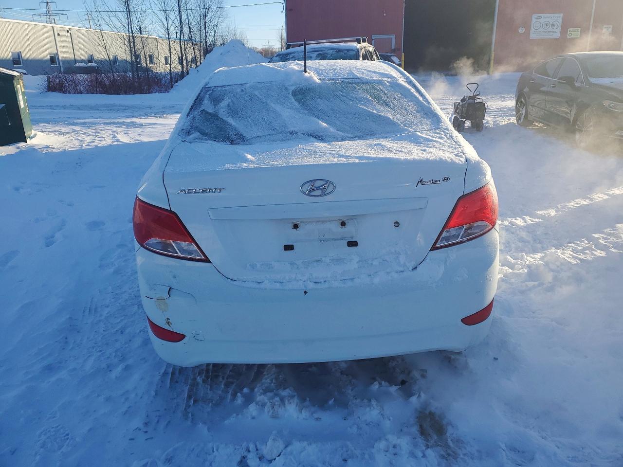 2016 HYUNDAI ACCENT