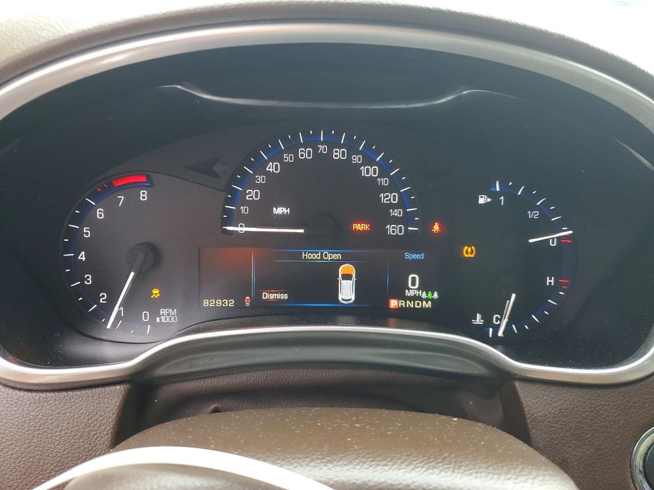 2016 CADILLAC SRX