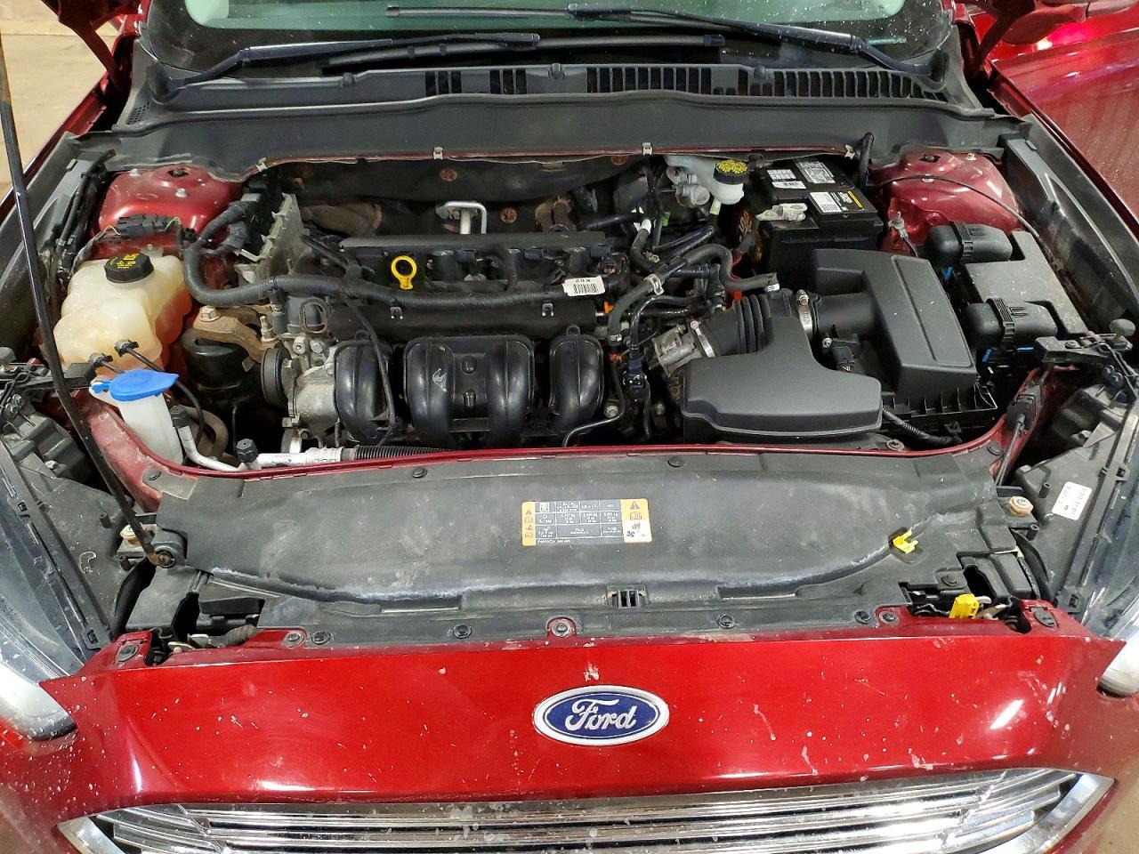 2016 FORD FUSION