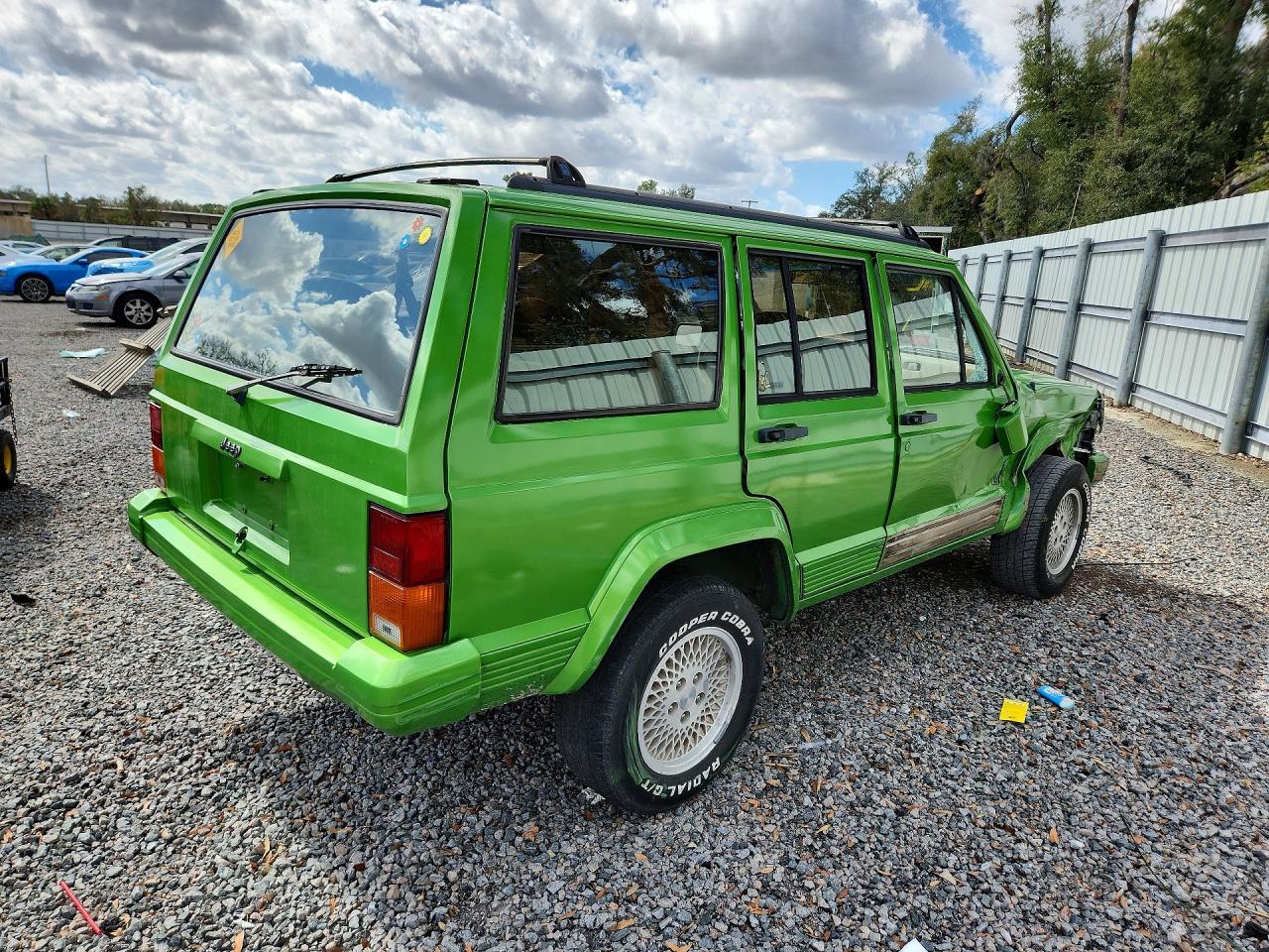 1993 JEEP CHEROKEE