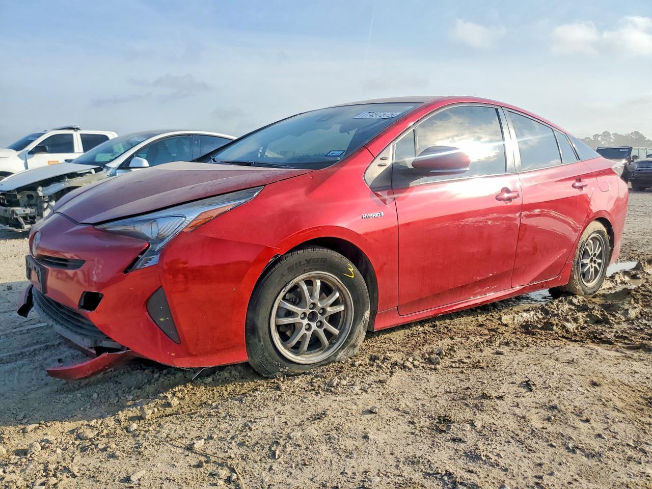 2017 TOYOTA PRIUS