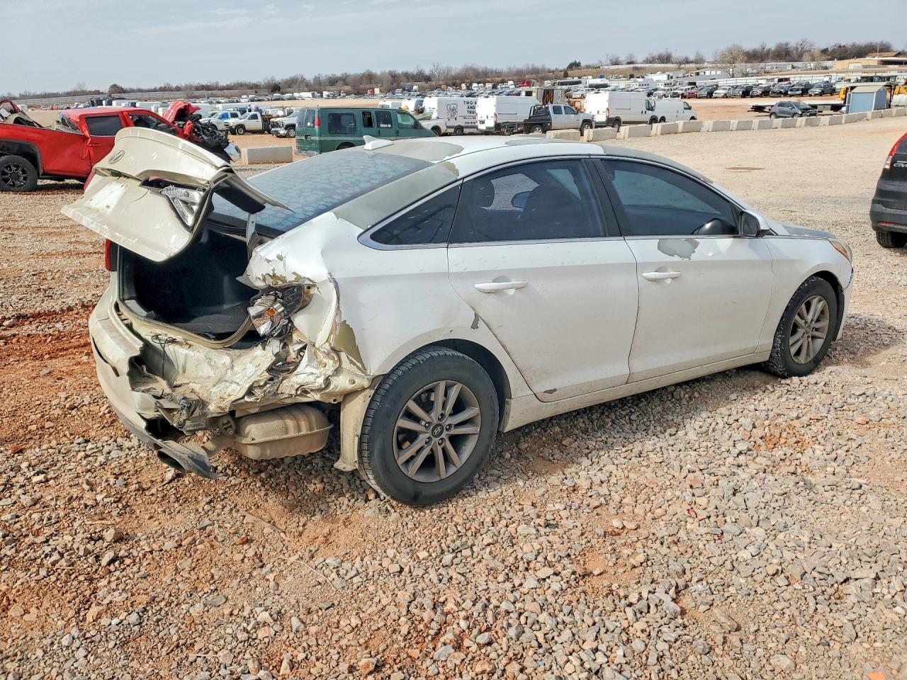 2017 HYUNDAI SONATA