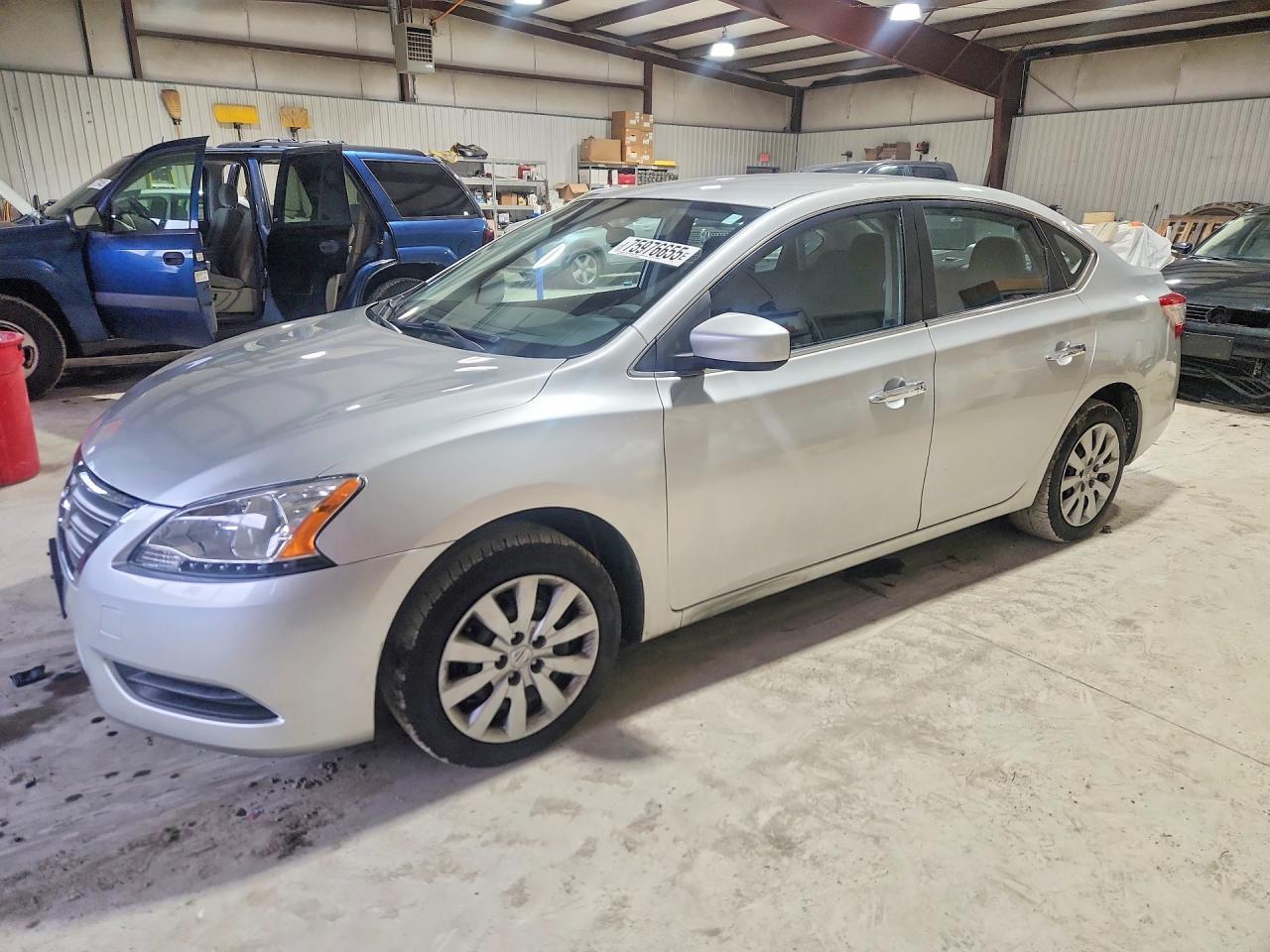 2014 NISSAN SENTRA
