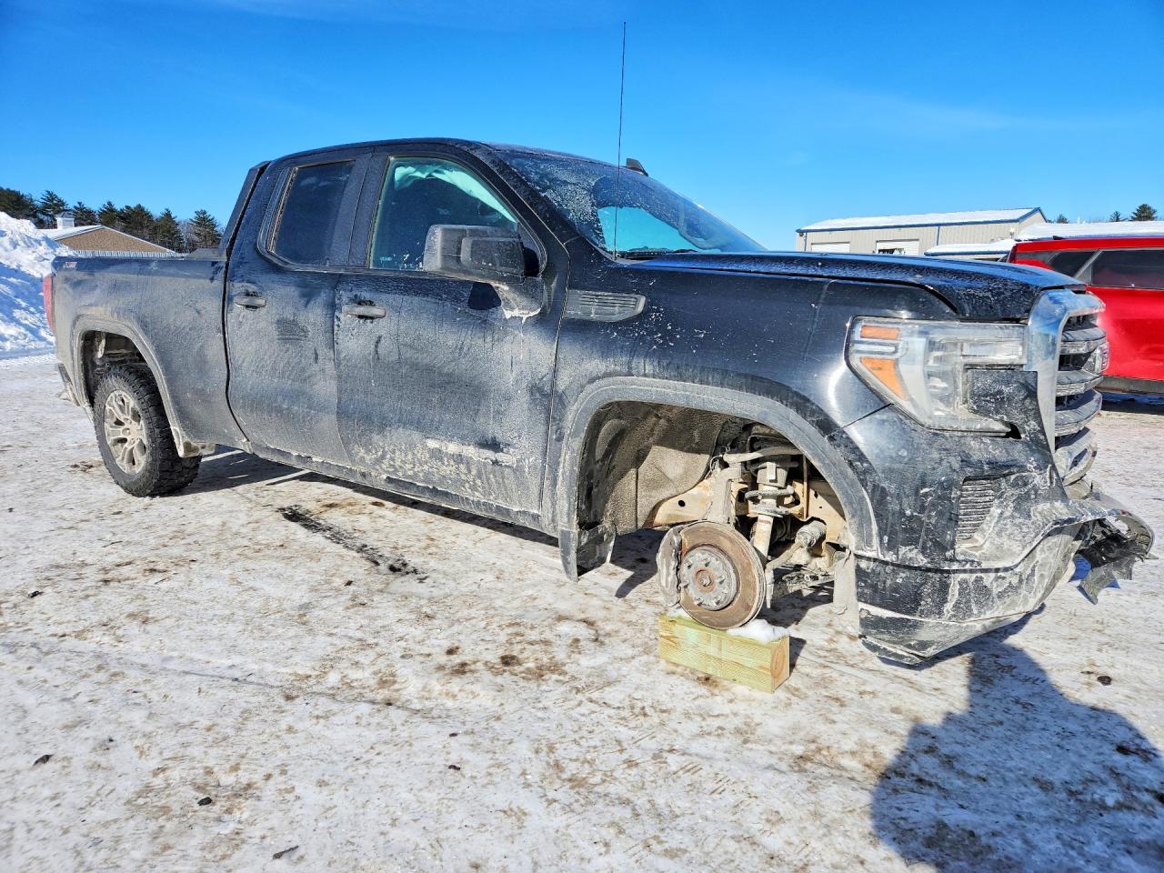 2020 GMC Sierra